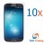      Samsung Galaxy S4 (10Pcs) Tempered Glass Screen Protector